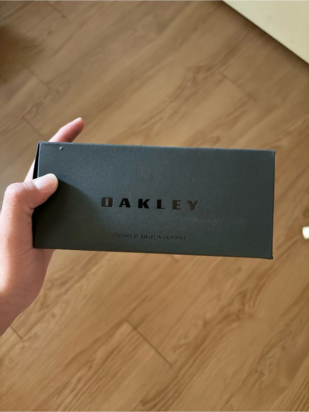 Oakley Blue Mirrored Sport VR/AR Protective Glasses